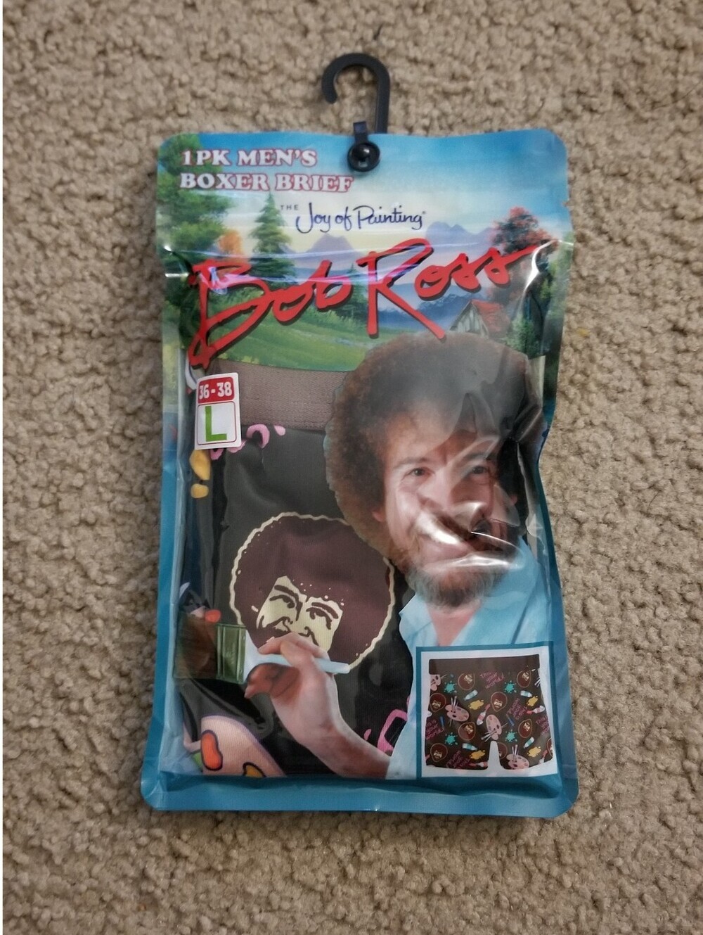 Bob Ross "The Joy of Painting" Men's Boxer Briefs